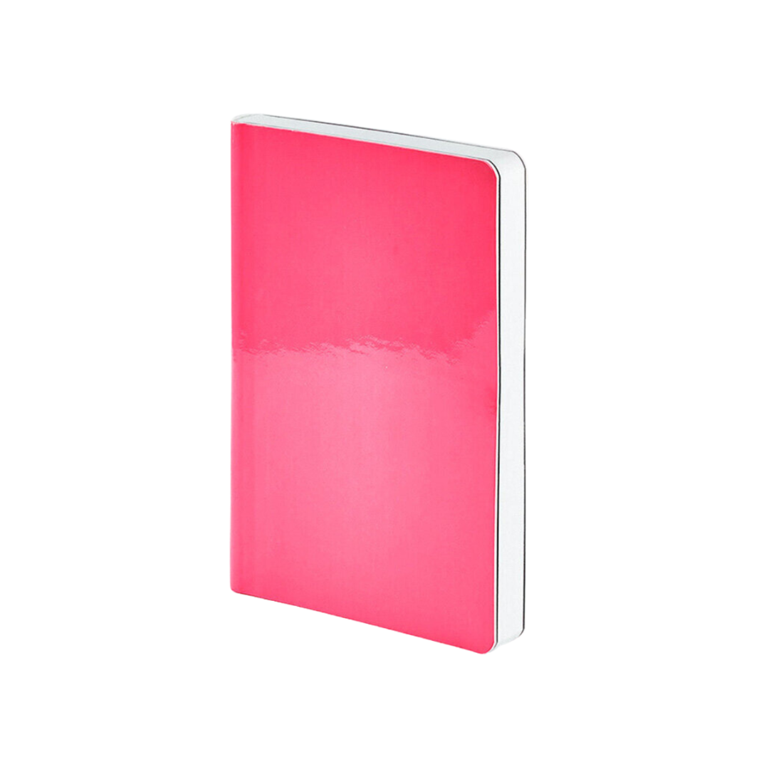 Nuuna Candy Notebook Small | Neon Pink