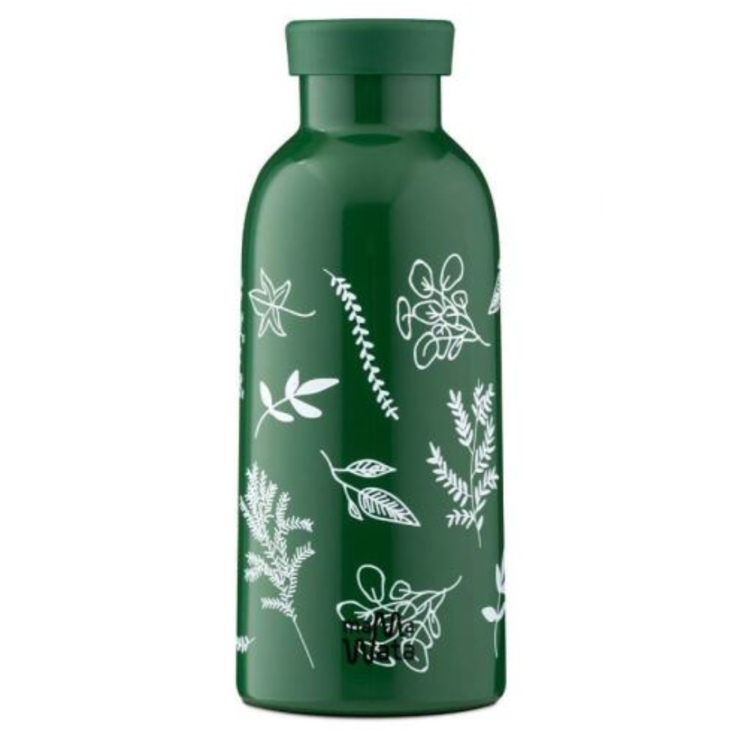 Mama Wata Insulated Bottle With Infuser | Herbs