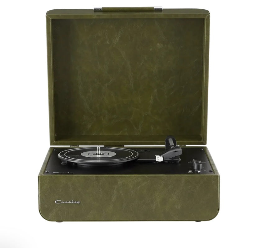 Crosley Mercury Cream Record Player - Green