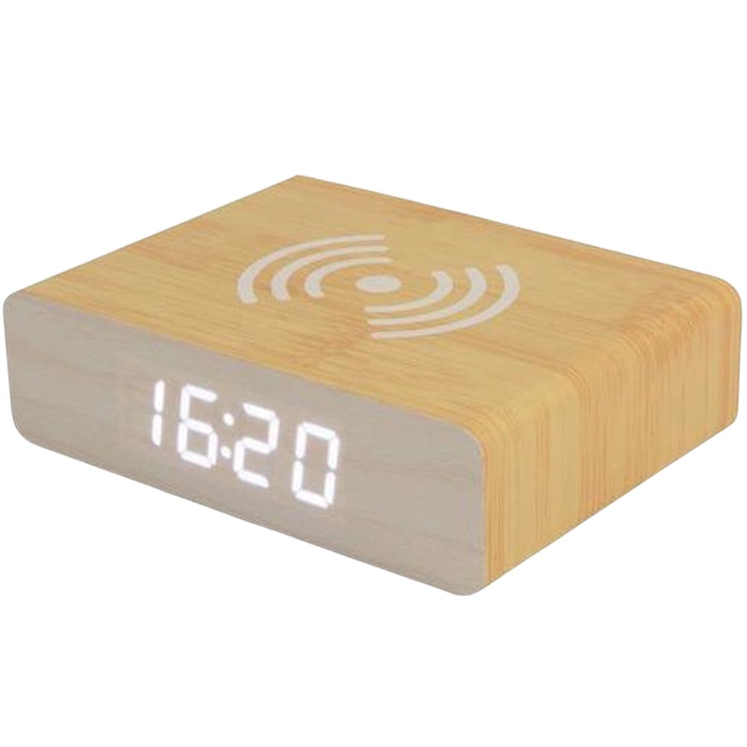 Alarm Clock | Charger Beige