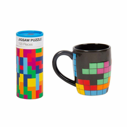 Tetris Mug & Puzzle Set