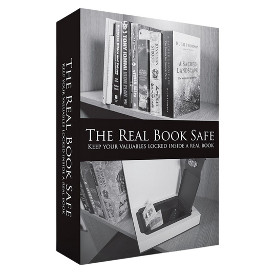 The Real Book Safe