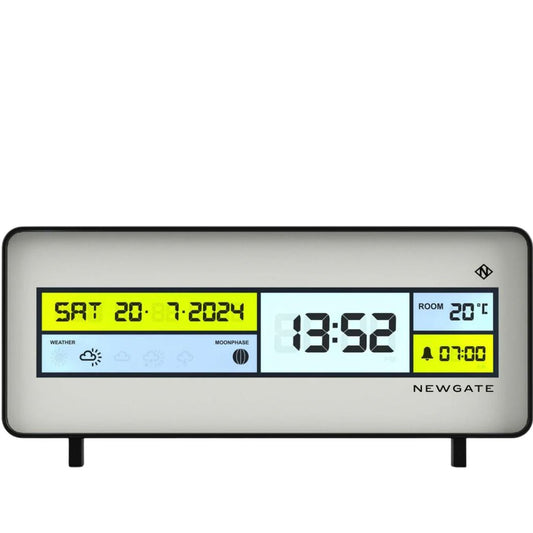 Alarm Clock | Futurama LCD White