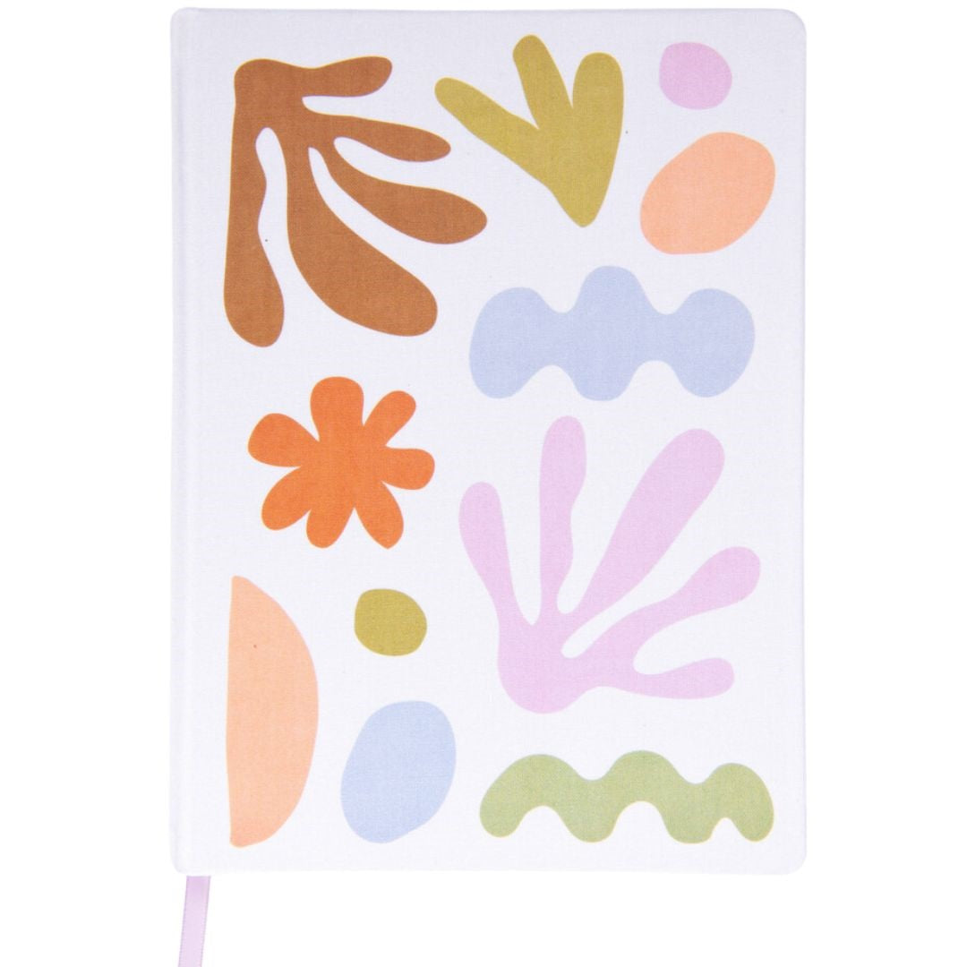 Jumbo Journal - Bookcloth Matisse