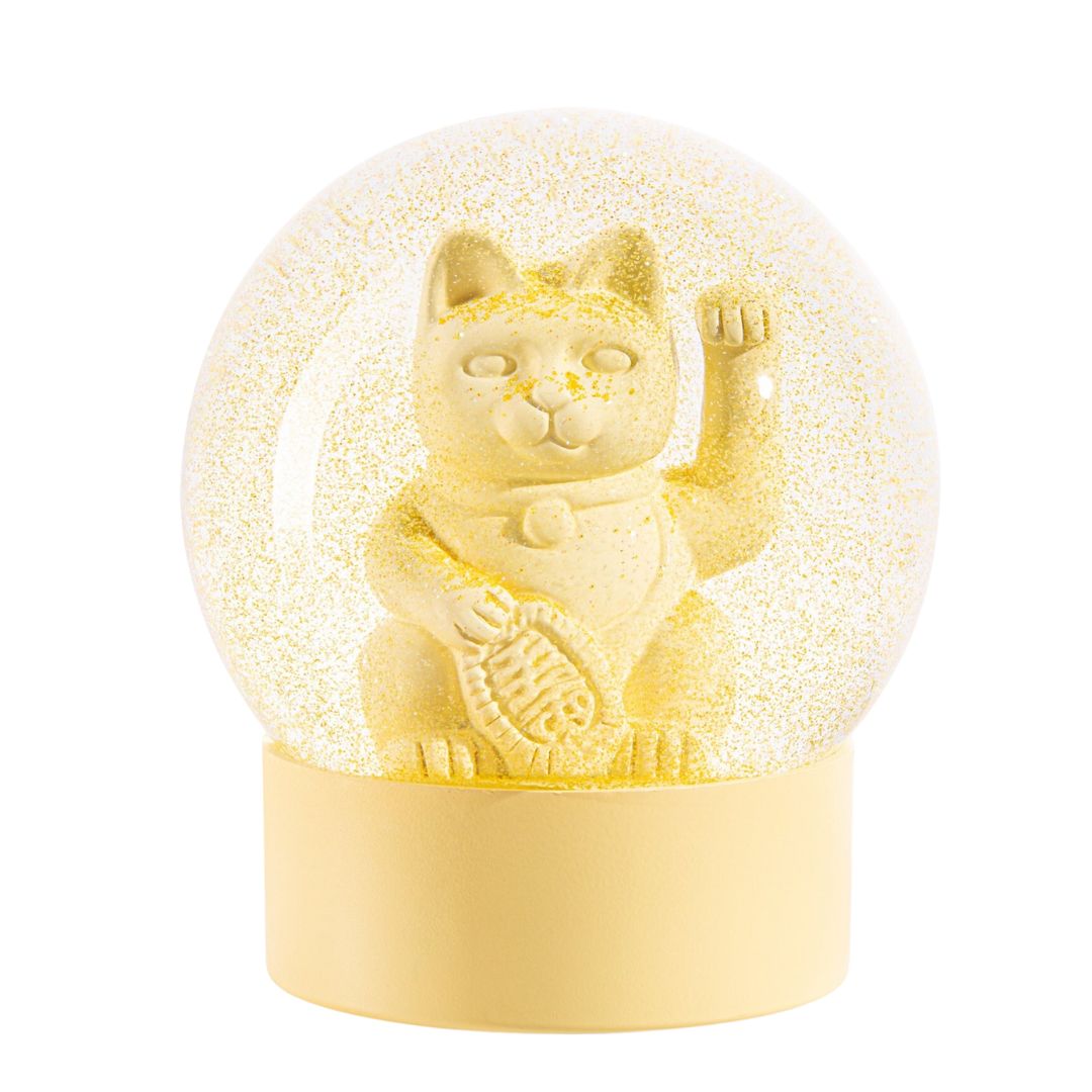 Globe Lucky Cat | Yellow