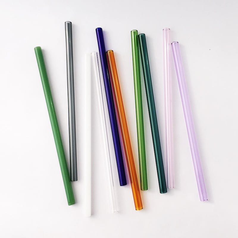 Straw | Glass Straight