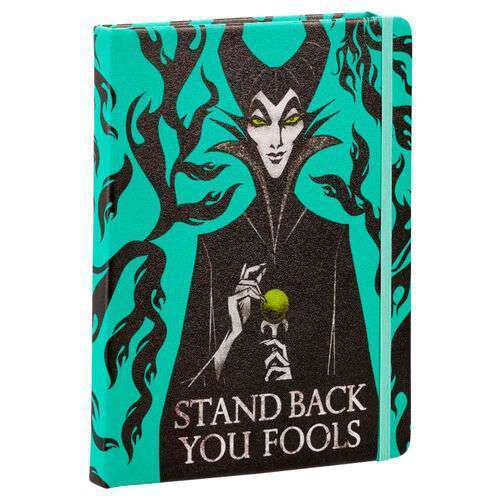 Notebook Disney Villains Maleficent