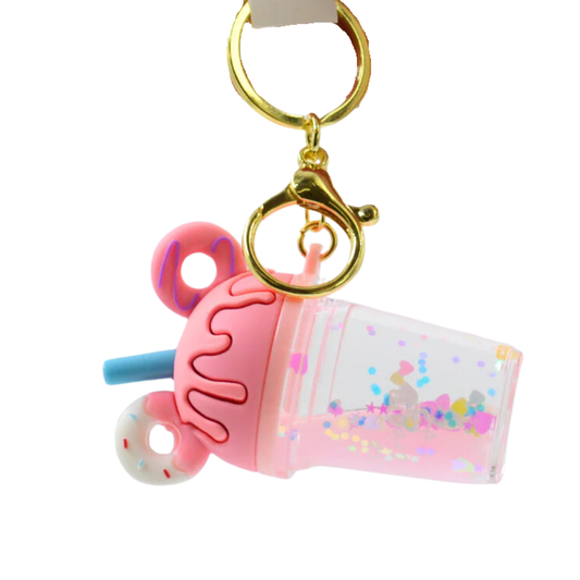 Mima Bubble Tea Sundae Keyring