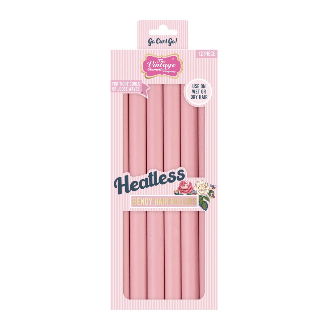 Bendy Heatless Curlers Set Of 12