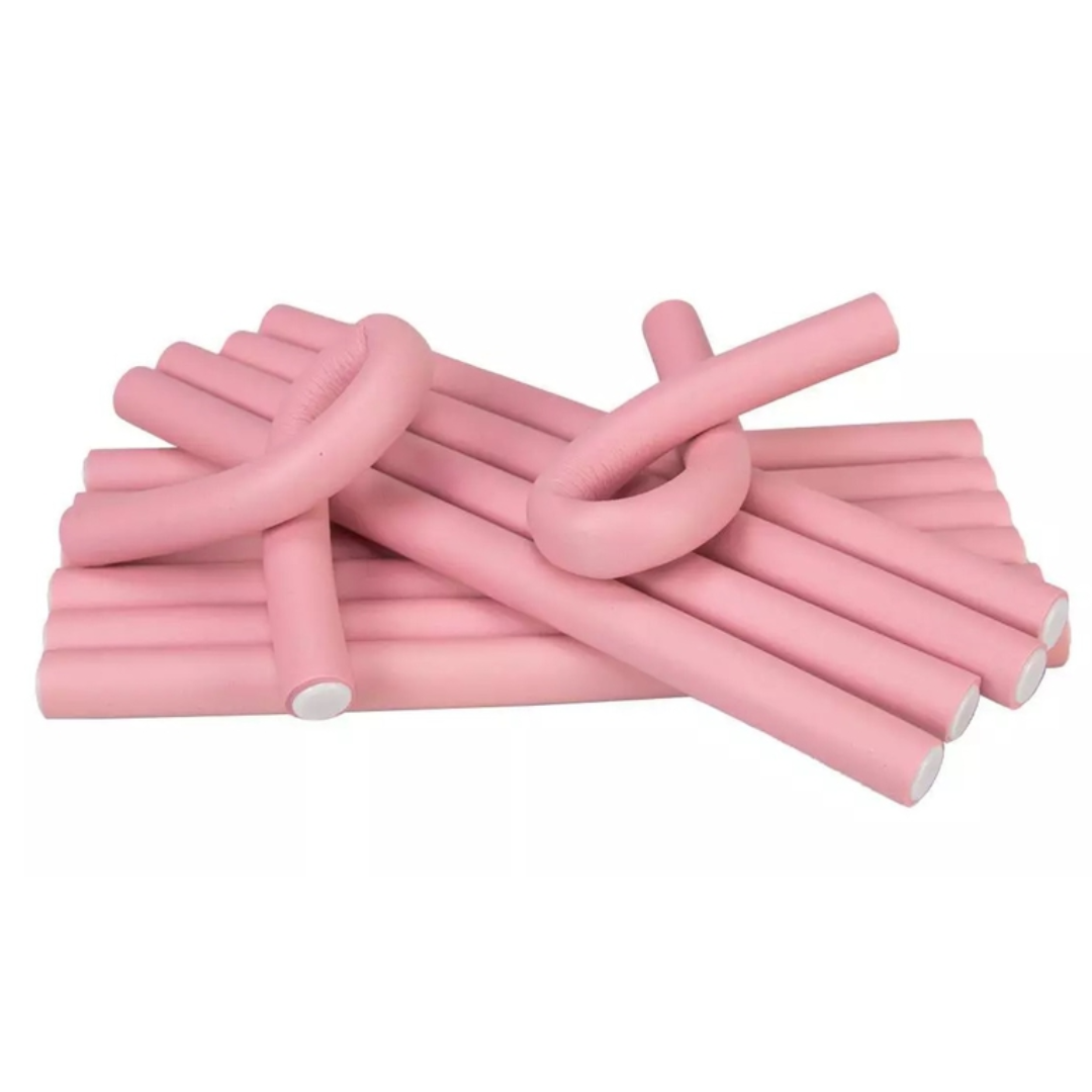 Bendy Heatless Curlers Set Of 12