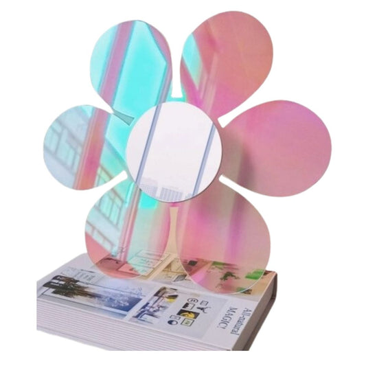 Flower Mirror | Holographic