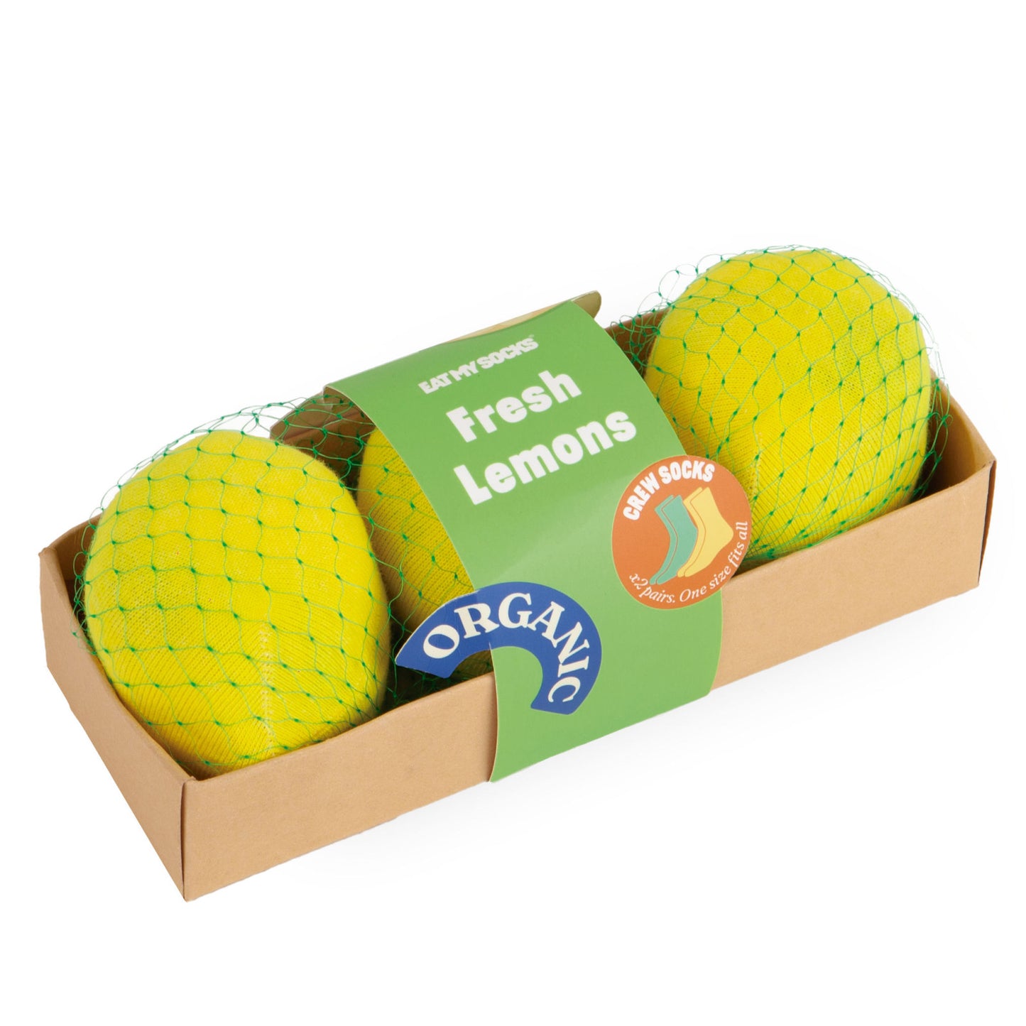 Socks - Fresh Lemons