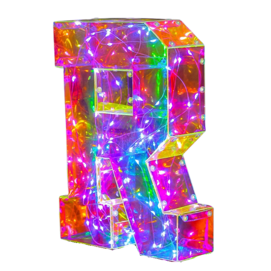 LED Letter Lamp | R