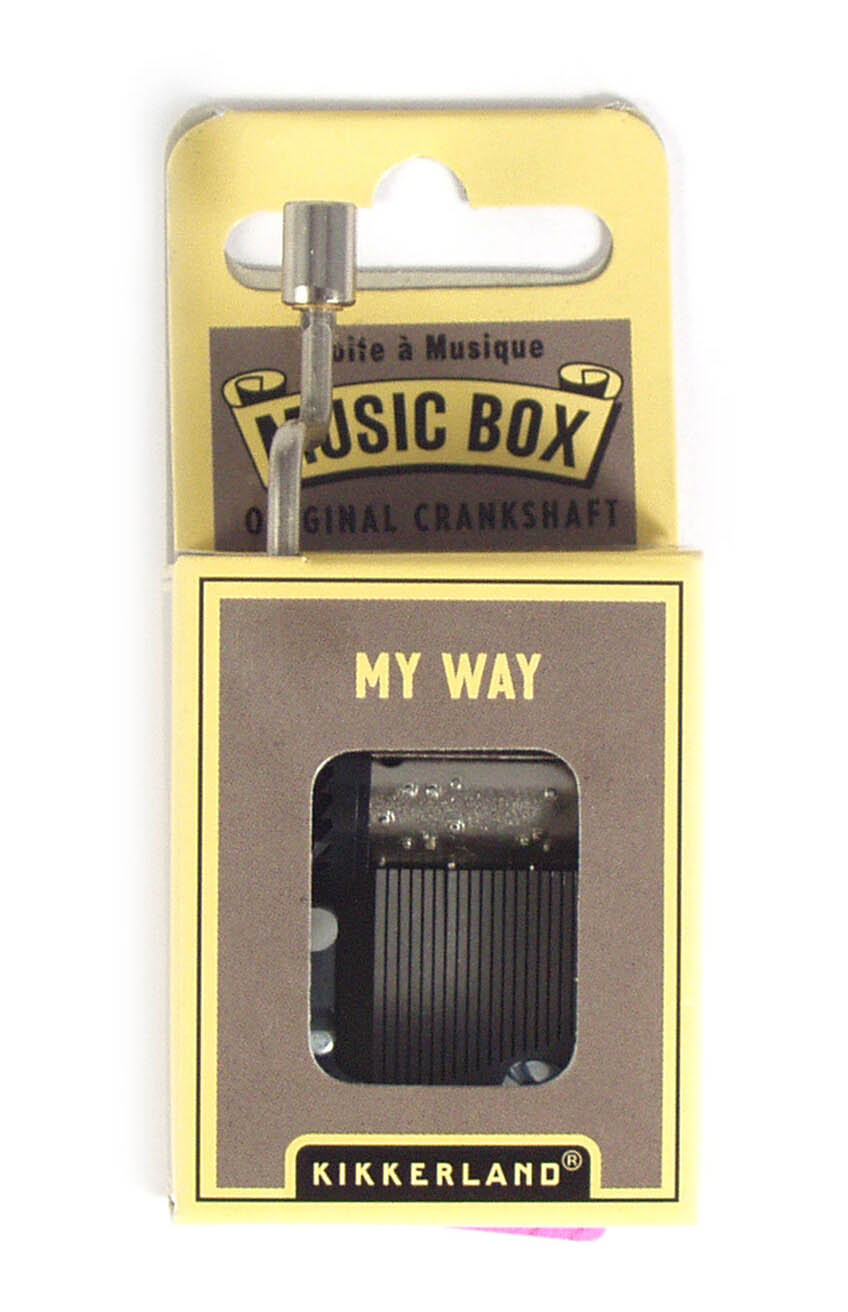 Music Box - My Way