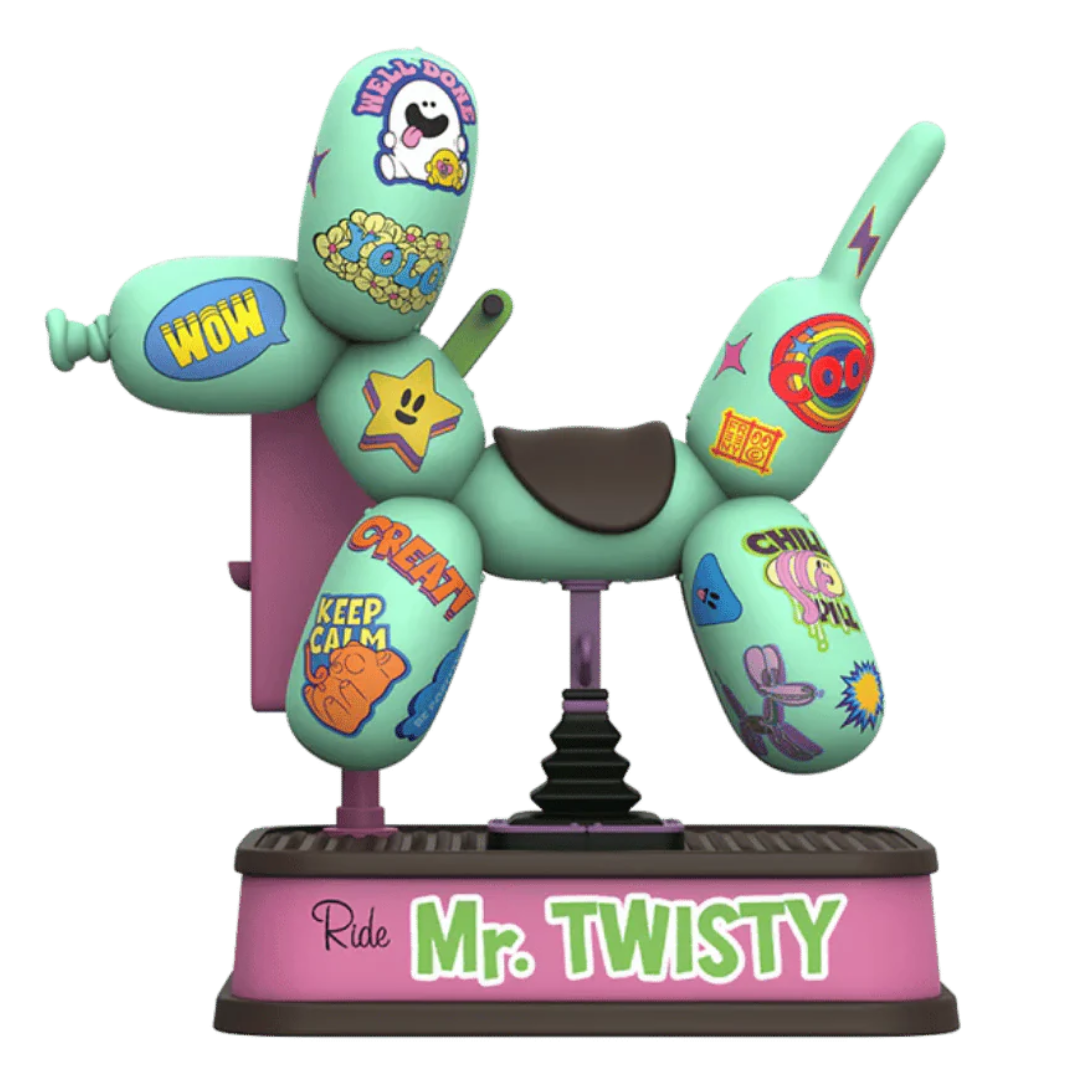 Mighty Jaxx Mr. Twisty Vandalized Edition