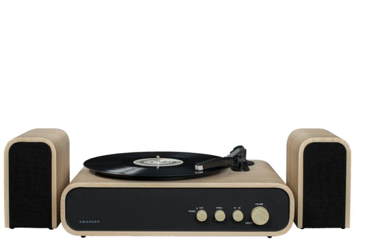 Crosley Gig Record Player - Natural