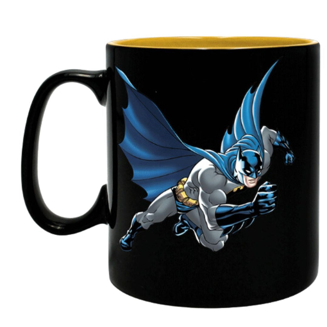 Mug - Heat Change Mug Batman & Joker