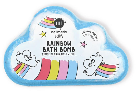 Nailmatic Rainbow Bath Bomb