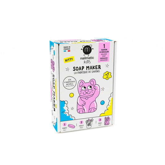 Diy Kit - Kitty Soap Maker