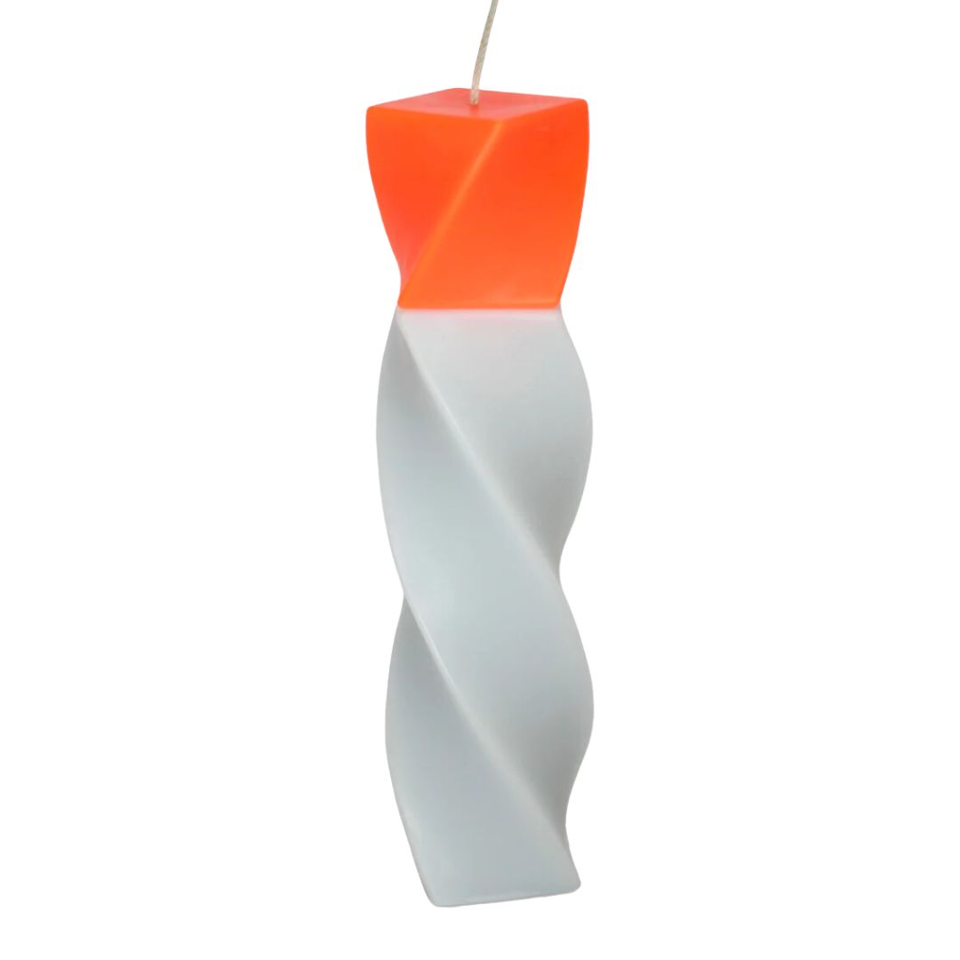 Candle Spins Cube | Orange