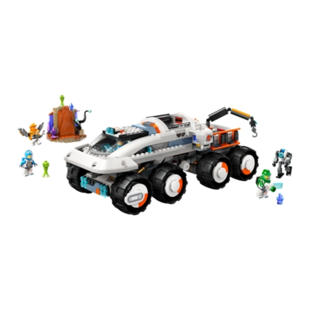 Lego Command Rover and Crane Loader