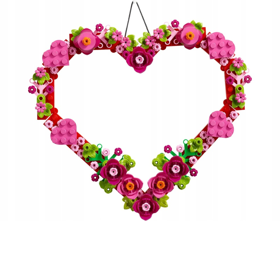 Lego Heart Ornament