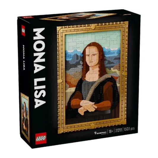 Lego Mona Lisa Painting