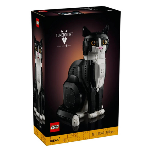 Lego Tuxedo Cat