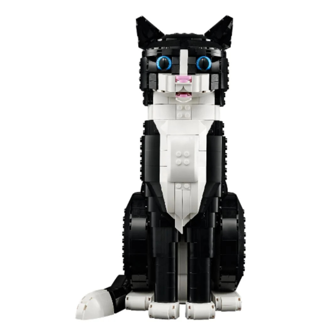 Lego Tuxedo Cat