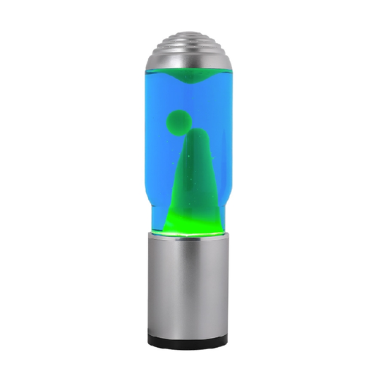 Lava Lamp | Blue & Green