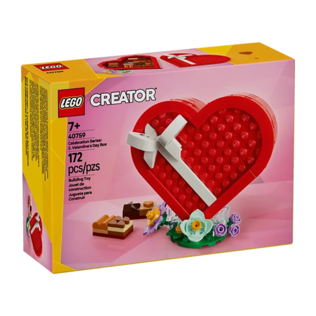 Lego Valentine Box