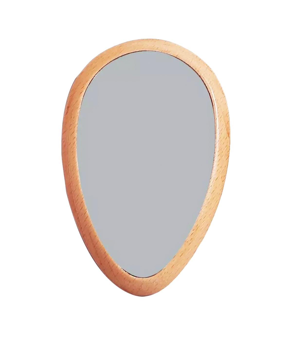 Wooden Hand Mirror