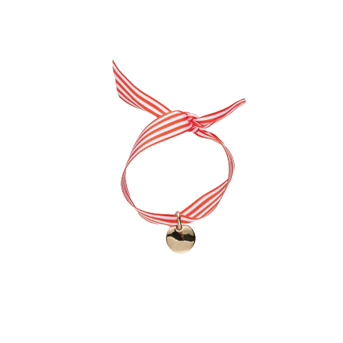 Eggstra Oeuf Bracelet Plumetis Rouge