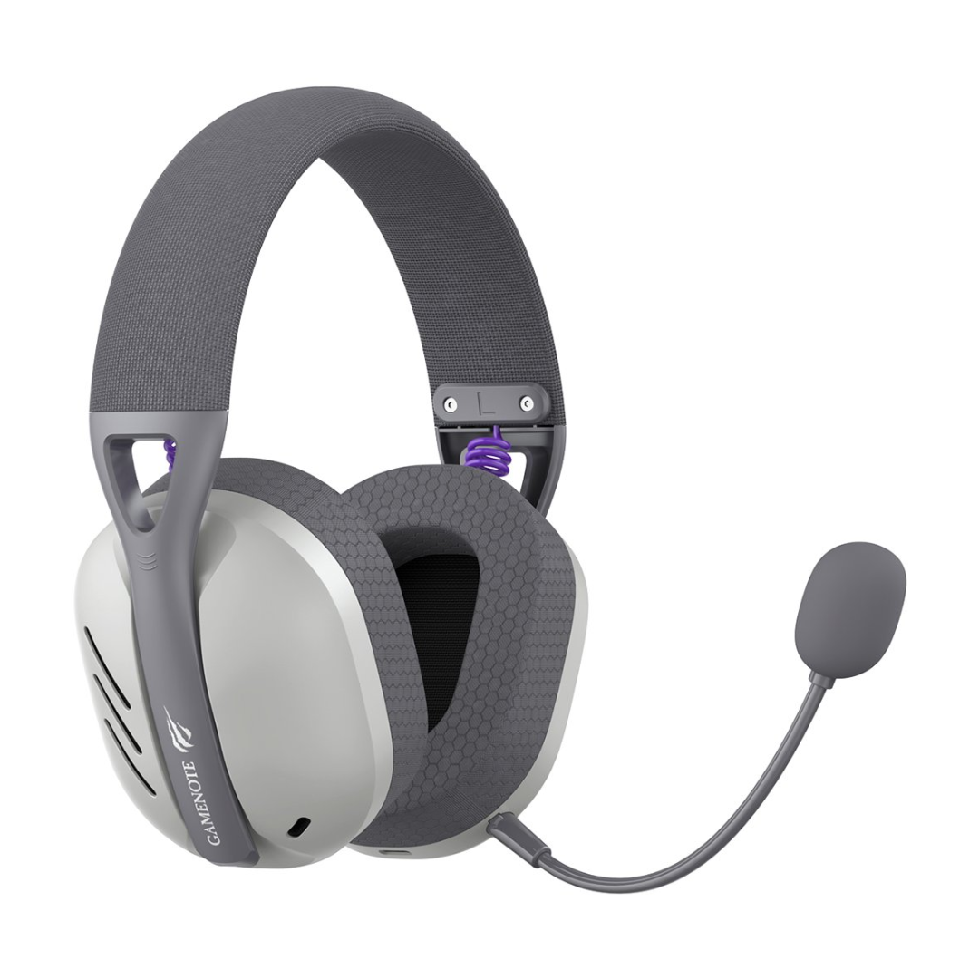 Havit Gaming Headphones With Mic | Grey