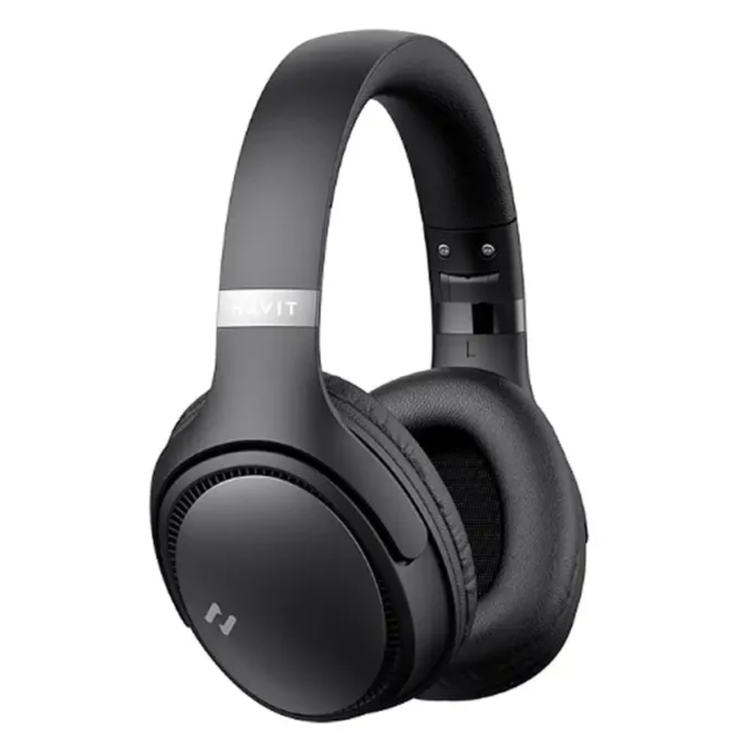 Havit Foldable Wireless Headphones | Black