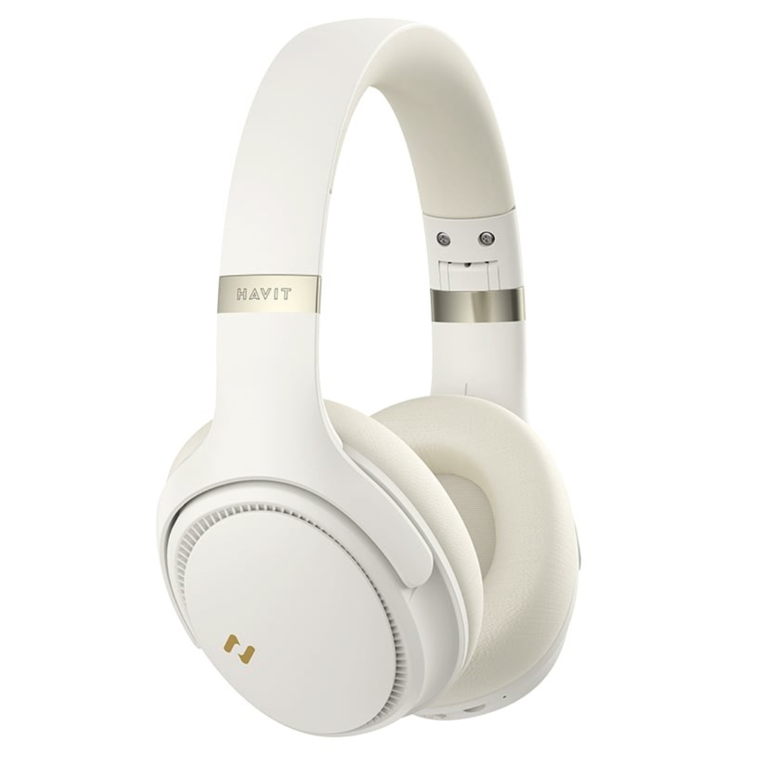 Havit Foldable Wireless Headphones | White