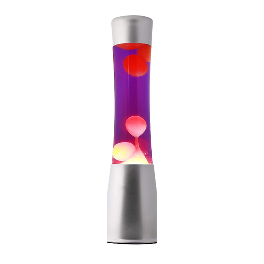 Lava Lamp | Purple & Yellow