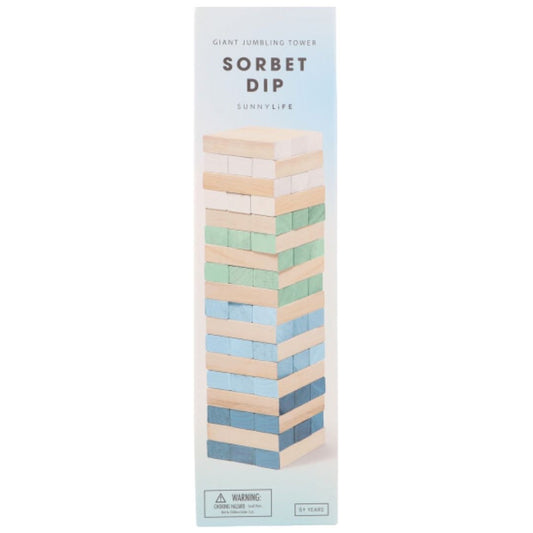 Jumbling Tower Sorbet Dip - Giant