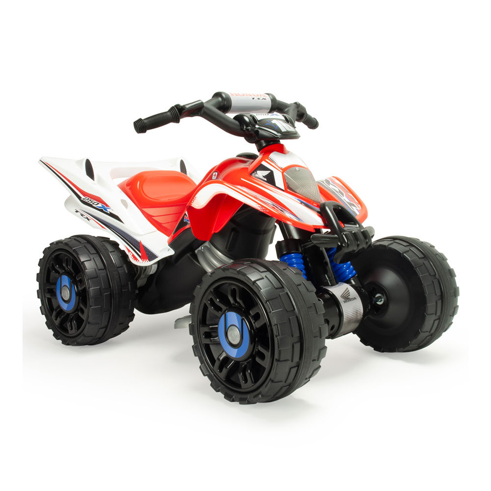 Quad Honda Atv V Color Red