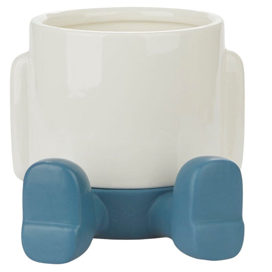 Flower Vase Mr Sitty | Blue