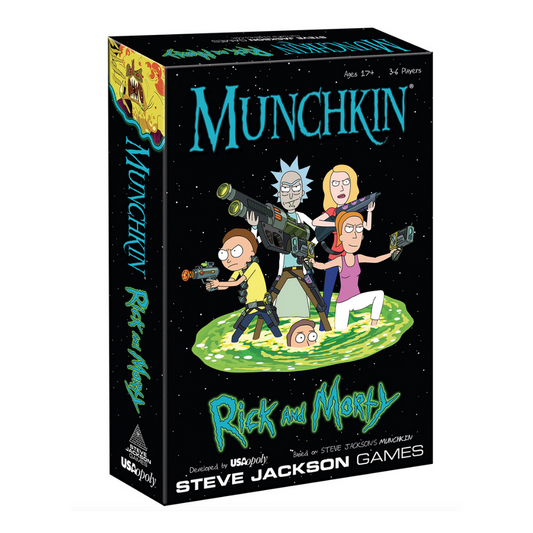 Munchkin: Rick and Morty