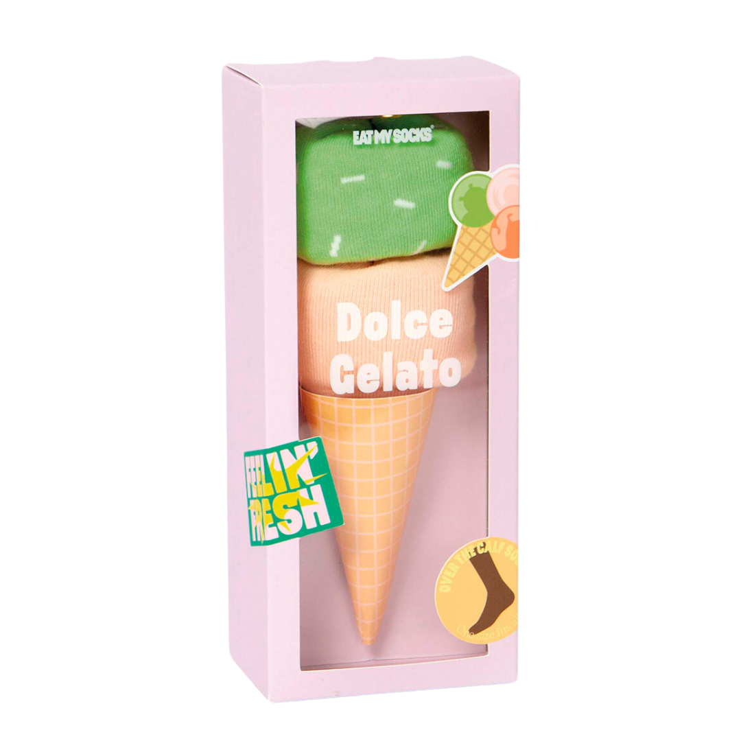 Dolce Gelato Pink Green