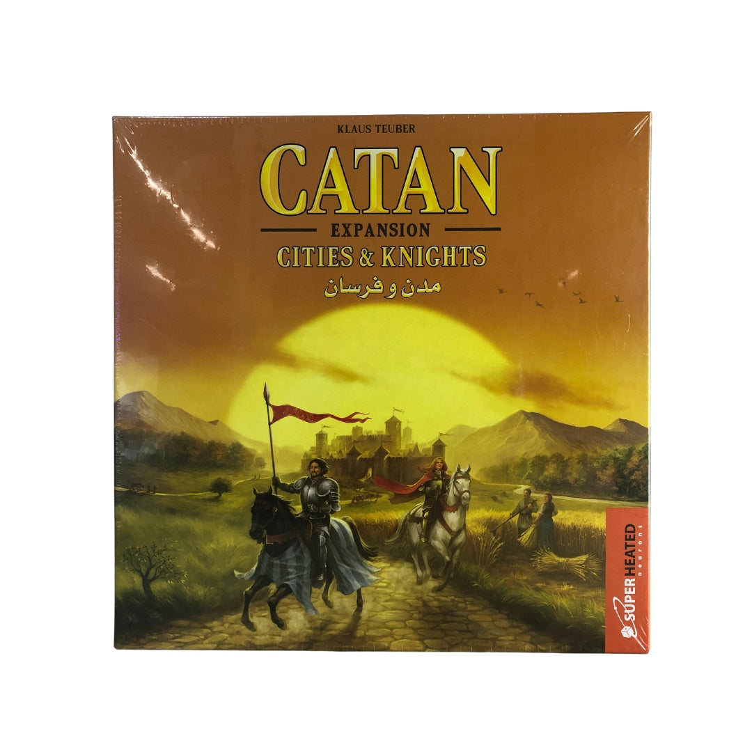 Catan - Cities & Knights