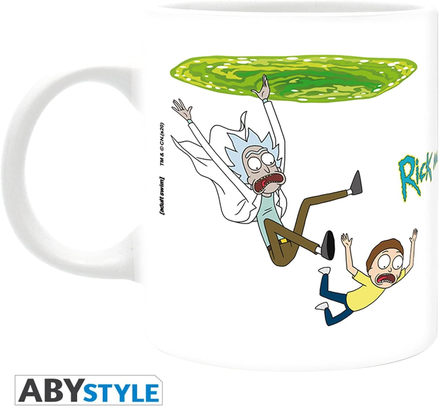 Rick and Morty Mug Portal 2