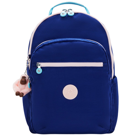 Kipling Seoul Lap Backpack | Solar Navy