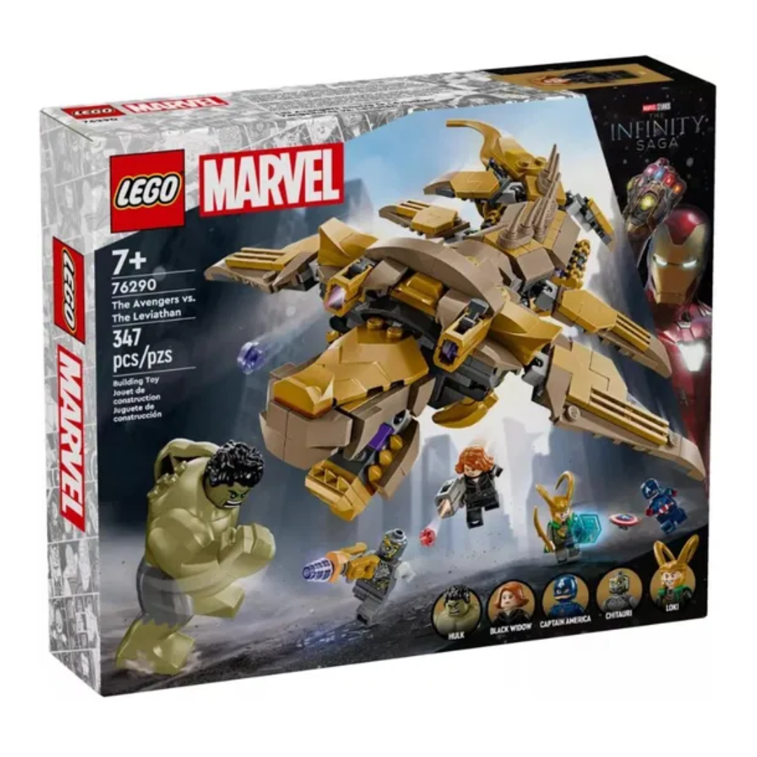 Lego The Avengers VS The Leviathan