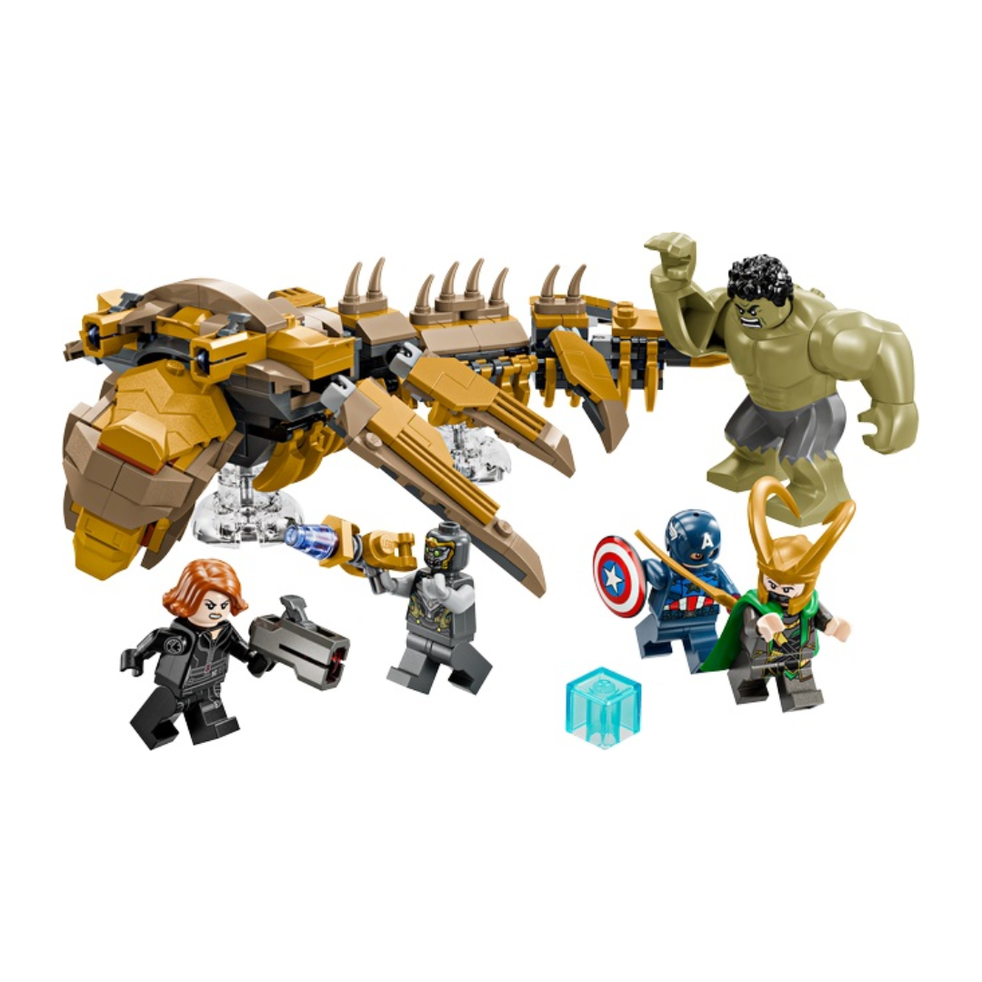 Lego The Avengers VS The Leviathan