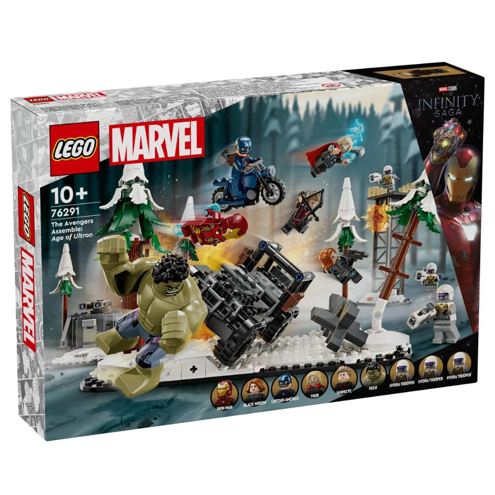 Lego The Avengers Assemble Age of Ultron