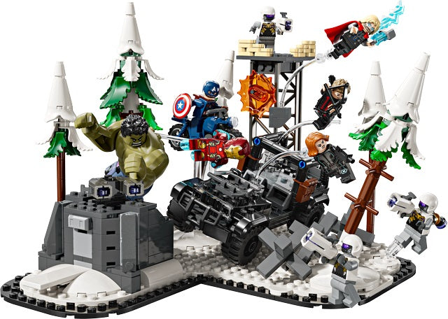 Lego The Avengers Assemble Age of Ultron