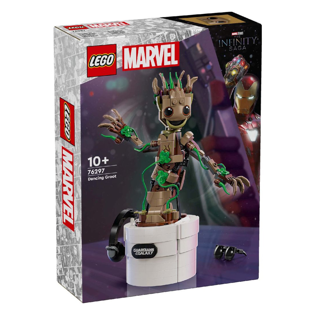 Lego Dancing Groot